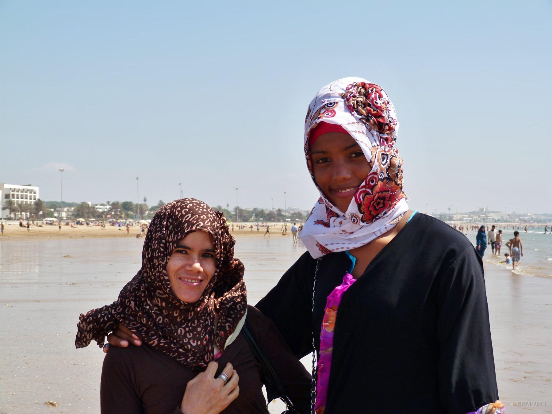 Agadir, amies